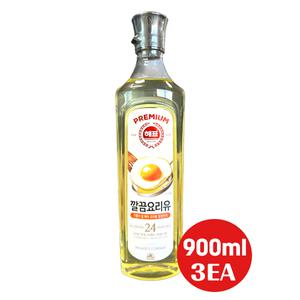 사조 해표식용유 깔끔요리유 900ml 3개입/무배