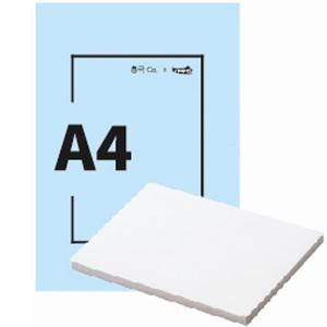 A4 백상지 모조지 150g 100매 사무 제도 용지 두꺼운 백지