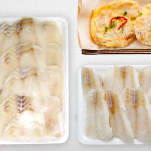 고급 슬라이스 동태전감 대구전감 명태포 대구포 400g
