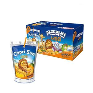 농심 카프리썬 사파리 200ml x 20개 (2박스)