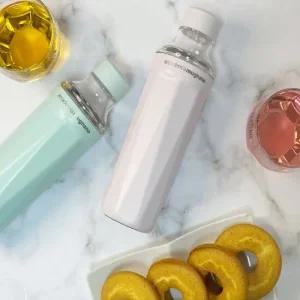 이태리 am 보온 보냉 칵테일 텀블러 보온병 530ml 스텐 트라이탄