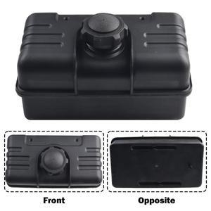 85 HP 치퍼 슈레더 스노우 블로어 연료 탱크 잔디 예초기 부품 34186A 용 1 갤런 연료 탱크 1pc