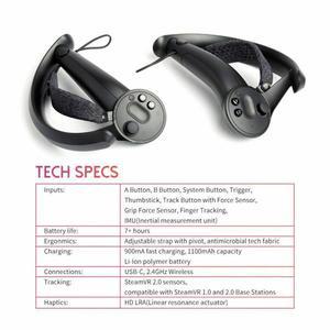 HTC Vive/Vive Pro VR 게임 좌우 핸들 밸브 인덱스 너클 컨트롤러 액세서리