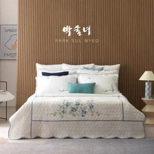 [가격인하] 박술녀 부드러운 순면 광목 고온워싱 침구세트 싱글SS 화담클래식 / 부모님선물