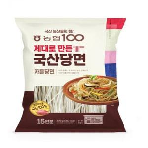[농협]국산 고구마전분100%  자른당면 300g