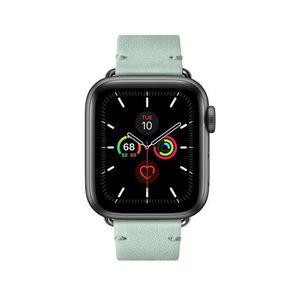 네이티브유니온 애플 워치 40mm 레더 스트랩 밴드 SAGE STRAP-AW-S-GRN