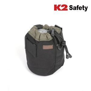 K2 Safety 소형 공구파우치 못주머니 KBT-B08 (Black) 피스주머니