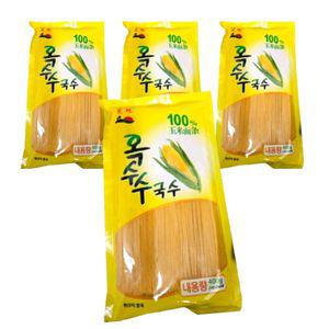 중국식 옥수수국수 옥국시 400g 4개 마라탕 온면