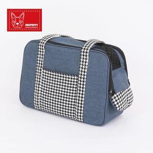 맥시 디자인 이동가방-미디움블루 J87921 강아지가방