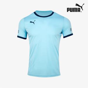 [기타]푸마 여름 남자 축구유니폼 반팔티 하늘색 저지