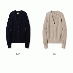 후아유 여성 후아유 올드머니 V넥 가디건 OLDMONEY V-NECK CARDIGAN WHCKE1222F 17