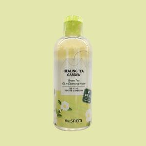 더샘 힐링 티 가든 그린티 오일 인 클렌징워터 300ml 촉촉