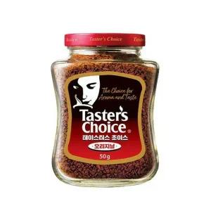 네슬레 테이스터스 초이스 50g 24개