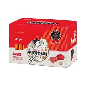 진주 천하장사 오리지널 1500g(15g100입)