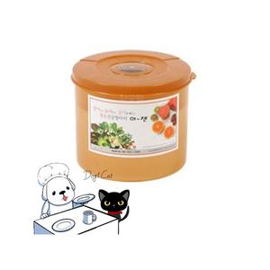 이젠 황토진공항아리 원형 1.5L / 장아찌,매실,오이지 진공밀폐용기 / 발효용기