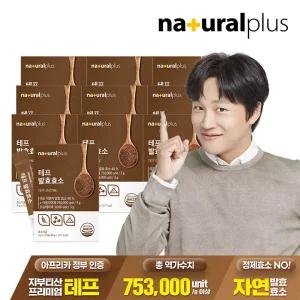 테프 발효효소 30포 10박스 / 곡물효소 정제효소 NO 고역가수치 753,000unit/g