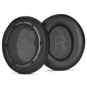 Anker Soundcore Space Q45 헤드폰용 교체 폼 이어패드, 탄성 슬리브 쿠션 커버 귀마개, 1 쌍
