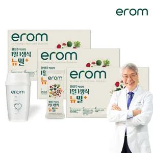 이롬 황성주 박사의 1일 1생식 뉴밀 플러스 3박스+흔들컵1