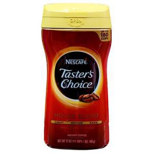 네스카페 테이스터스 초이스 하우스 브렌드 커피 340g x 2개