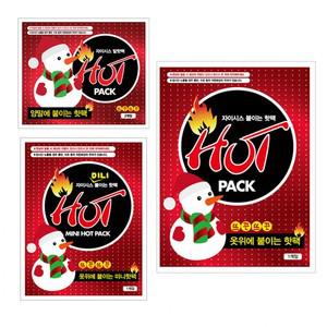 핫뜨뜨 스노우맨 핫팩/ 붙이는핫팩/ 미니핫팩/ 양말핫팩/ 군용핫팩 (발핫팩,붙이는핫팩,깔창형핫팩,손난로