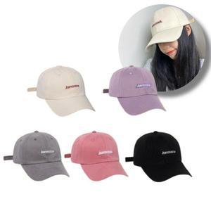[HYIJXZXU_4B]어썸 단체모자 볼캡 남녀공용 소두 캡모자