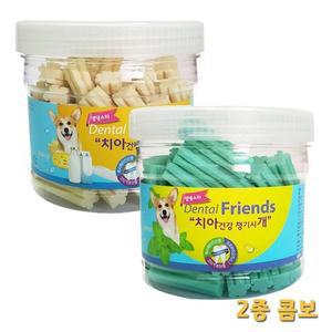 [KGPQXUT5_4B]2종 600g 치즈 덴탈프랜즈 민트