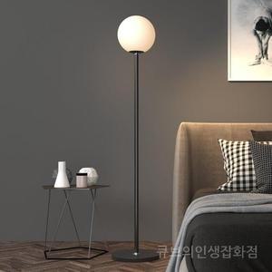 장스탠드 인테리어 침실 거실 조명 원형 추가조명