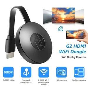 VIKEFON 1080P G2 미라스크린 디스플레이용 애니캐스트 와이파이 HDMI 휴대용 미라캐스트 동글, TV, 안드로이드, Ios 미러 스크린과 호환 가능