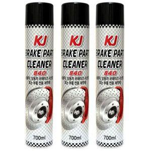 트렌드 신상 700ml 3개 브레이크 파츠 세척제 KJ