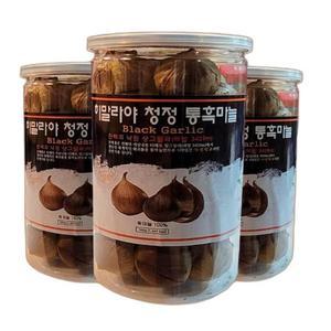 히말라야 청정 통흑마늘 500g  흑마늘 흙마늘 실속형