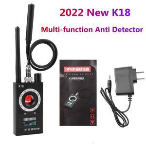 보안용품 K18 다기능 안티 기 카메라 GSM 버그 파인더 GPS 신호 렌즈 로케이터 탐지 라디오