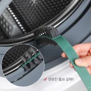 드럼 세탁기 청소 솔 욕실 틈새 브러쉬