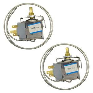 냉장고 WDF20 조절기 범용 냉동 3핀 유형 /중간에 온도 L EILUMDUO 2PCS 고정됨