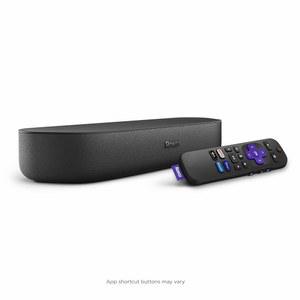 갱신 /HD 4K ROKU 리모컨 /HDR 플레이어 포함 스트리밍 음성 미디어 스트림바 및 올인원 오디오