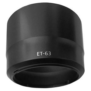 캐논 EF-S용 ET-63 렌즈 후드 쉐이드 55-250mm f /4-5.6은 STM(II용 또는 II용이 아님), 후이푸샹 58mm 후드입니다