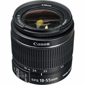 캐논 EF-S 18-55mm f /3.5-5.6은 II SLR 렌즈 화이트 박스입니다