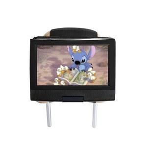 하이키그 DVD 플레이어 헤드레스트 마운트 휴대용 차량 뒷좌석 홀더 스위블 & 플립 7~11인치
