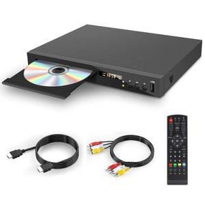 HD 블루레이 디스크 플레이어, TV용 1080P 재생 영역 A /1 및 전 DVD 디스크, HDMI /AV /동축 출력, USB 입력, 내장 PAL NTSC(Zone 1 블루레이)