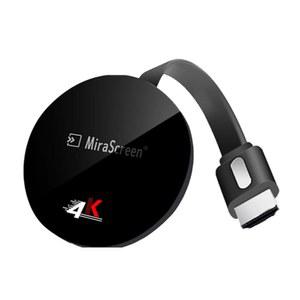 SmartSee 미라캐스트 무선 디스플레이 수신기 1080P HDMI WiFi 미디어 스트리머 어댑터 지원 YouTube Netflix Hulu Plus Android용 Airplay DLNA TV Stick /Mac /iOS /Windows(2.4G)