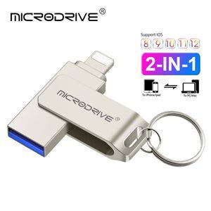 3.0 USB 메모리 3.2 드라이브 대용량 C타입 귀여운 OTG For iphone 플래시 256GB 128GB 64GB 펜 32GB 16GB