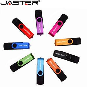 3.0 USB 메모리 3.2 드라이브 대용량 C타입 귀여운 JASTER 고속 2.0 OTG 펜 16G 32GB 64GB 플래시 디스크 3