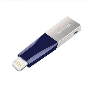 3.0 USB 메모리 3.2 드라이브 대용량 C타입 귀여운 Sandisk ixd0 OTG 플래시 64GB 라이트닝 메탈 펜 128GB