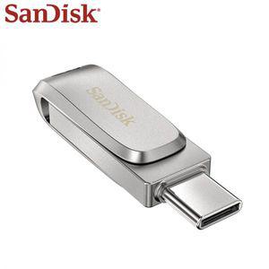 3.0 USB 메모리 3.2 드라이브 대용량 C타입 귀여운 100% Sandisk 플래시 32GB 64GB 128GB 타입-C OTG 3.1