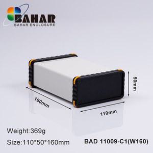 BAHAR 알루미늄 배터리 인클로저 와이어 정션 박스, 기기 쉘 케이스 모델 BAD 11009 전력 증폭기 컨트롤