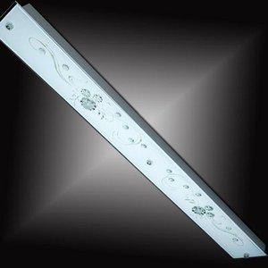 [비스코]LED조명 25w 2등(철판) 벚꽃 주방용