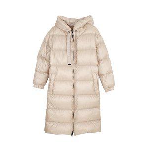 [막스마라]24FW 막스마라 SEIPA 세이파 다운 후드 롱패딩 에크루 2429496065600 012