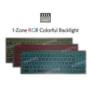 MSI 펄스용 미국 영어 노트북 키보드 1 존 RGB 백라이트 GL66 11U 12U GL76 알파 15 B5EK 17