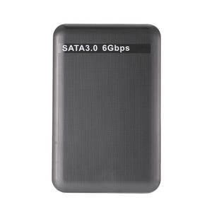 HDD 하드디스크 드라이브 박스 외장 인클로저 케이스 도구 USB 3.0 SATA 6Gbps 브라켓 3TB UASP 2.5 인치