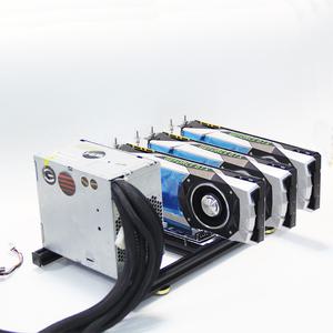 파워 베이스 외부 그래픽카드 채굴용 ATX SFX PSU 알루미늄 DIY 홀더 3 개