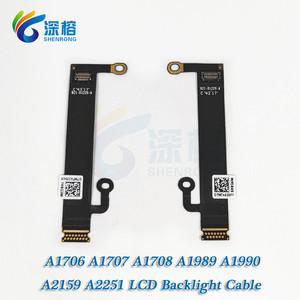 LCD 전면 카메라 백라이트 케이블 호환 맥북 프로 821-01228-A 821-01229-AA1706 A1708 A1707 A2251 A2338